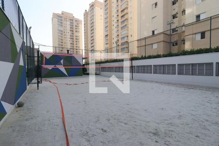 Área Comum - Quadra Beach de apartamento para alugar com 3 quartos, 93m² em Campestre, Santo André