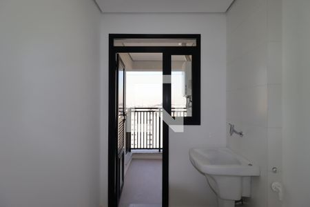 Área de Serviço de apartamento para alugar com 3 quartos, 93m² em Campestre, Santo André