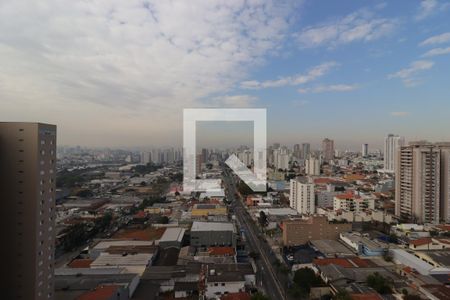Vista da Suíte 1 de apartamento para alugar com 3 quartos, 93m² em Campestre, Santo André