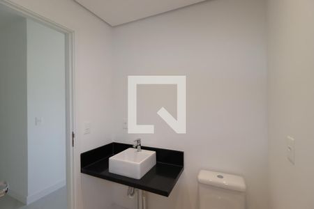 Banheiro da Suíte 2 de apartamento para alugar com 3 quartos, 93m² em Campestre, Santo André
