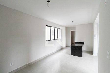 Sala de apartamento à venda com 2 quartos, 65m² em São Pedro, Belo Horizonte