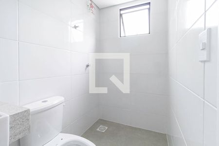 Banheiro da suíte 1 de apartamento à venda com 2 quartos, 65m² em São Pedro, Belo Horizonte