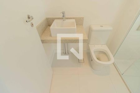 Banheiro da Suíte 1 de apartamento à venda com 2 quartos, 81m² em Ipiranga, São Paulo