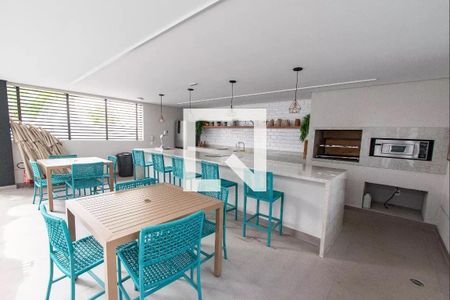 Área comum - Churrasqueira de apartamento à venda com 2 quartos, 81m² em Ipiranga, São Paulo