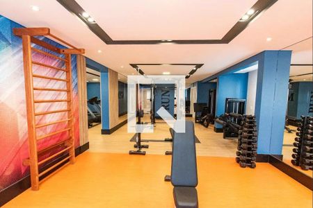 Área comum - Academia de apartamento à venda com 2 quartos, 81m² em Ipiranga, São Paulo