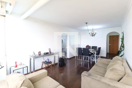 Sala de apartamento para alugar com 3 quartos, 90m² em Barro Branco (zona Norte), São Paulo