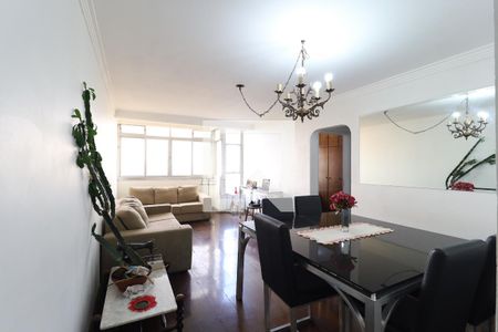 Sala de apartamento para alugar com 3 quartos, 90m² em Barro Branco (zona Norte), São Paulo