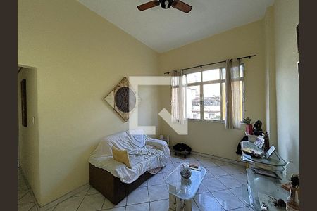 Sala de apartamento à venda com 2 quartos, 57m² em Cachambi, Rio de Janeiro