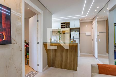 Sala de apartamento à venda com 2 quartos, 38m² em Jardim Sao Saverio, São Bernardo do Campo