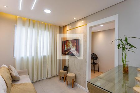 Sala de apartamento à venda com 2 quartos, 38m² em Jardim Sao Saverio, São Bernardo do Campo