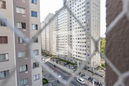 Vista da sala de apartamento à venda com 2 quartos, 38m² em Jardim Sao Saverio, São Bernardo do Campo