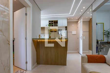 Sala de apartamento à venda com 2 quartos, 38m² em Jardim Sao Saverio, São Bernardo do Campo