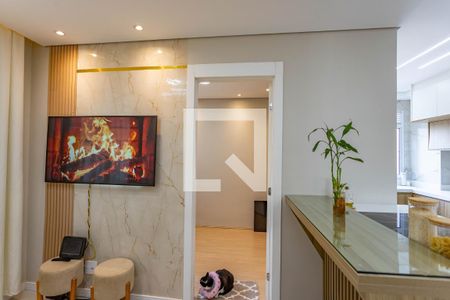 Sala de apartamento à venda com 2 quartos, 38m² em Jardim Sao Saverio, São Bernardo do Campo