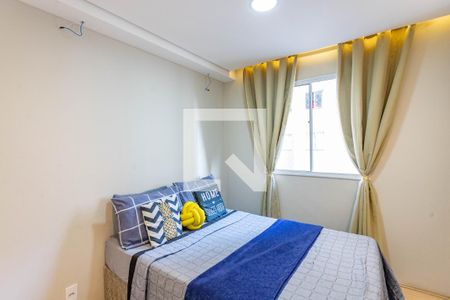 Quarto 2 de apartamento à venda com 2 quartos, 38m² em Jardim Sao Saverio, São Bernardo do Campo