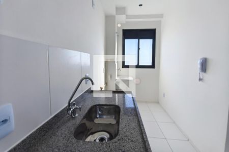 Cozinha de apartamento para alugar com 2 quartos, 45m² em Jardim Ibirapuera, Campinas