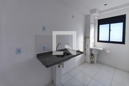 Cozinha de apartamento para alugar com 2 quartos, 45m² em Jardim Ibirapuera, Campinas
