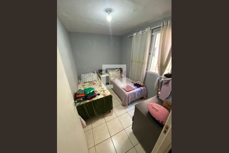 Quarto 2 de apartamento à venda com 2 quartos, 48m² em Nacional, Contagem