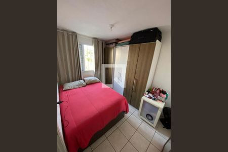 Quarto 1 de apartamento à venda com 2 quartos, 48m² em Nacional, Contagem