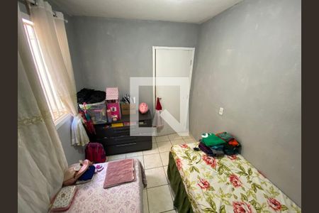 Quarto 2 de apartamento à venda com 2 quartos, 48m² em Nacional, Contagem