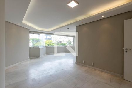 Sala de apartamento à venda com 4 quartos, 169m² em Santa Lúcia, Belo Horizonte