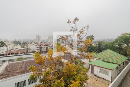 Vista Varanda da Sala de apartamento à venda com 2 quartos, 70m² em Jardim Botânico, Porto Alegre