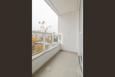 Varanda da Sala de apartamento à venda com 2 quartos, 70m² em Jardim Botânico, Porto Alegre