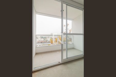 Varanda da Sala de apartamento à venda com 2 quartos, 70m² em Jardim Botânico, Porto Alegre