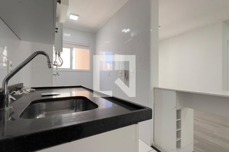 Cozinha de apartamento à venda com 2 quartos, 70m² em Picanço, Guarulhos
