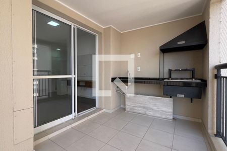 Varanda gourmet de apartamento à venda com 2 quartos, 70m² em Picanço, Guarulhos