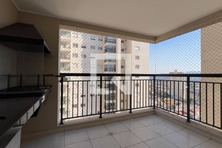 Varanda gourmet  de apartamento à venda com 2 quartos, 70m² em Picanço, Guarulhos