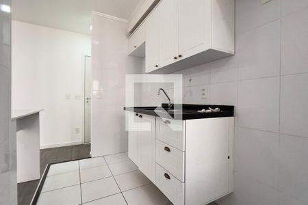 Cozinha de apartamento à venda com 2 quartos, 70m² em Picanço, Guarulhos