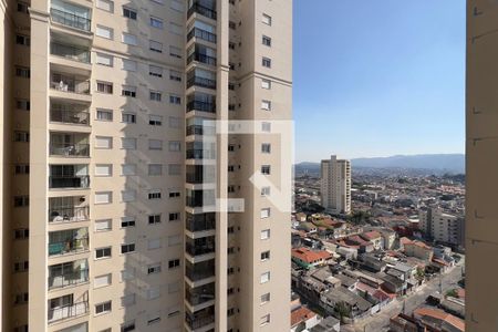 Vista da Varanda gourmet de apartamento à venda com 2 quartos, 70m² em Picanço, Guarulhos