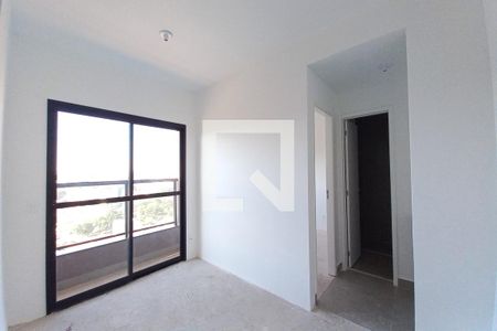 Sala de apartamento à venda com 1 quarto, 34m² em Parque Industrial, Campinas