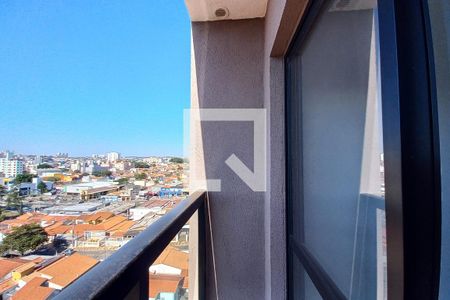 Varanda da Sala de apartamento à venda com 1 quarto, 34m² em Parque Industrial, Campinas