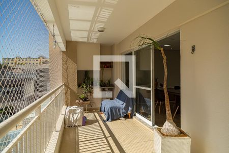 Varanda de apartamento à venda com 3 quartos, 116m² em Jabaquara, São Paulo