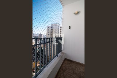 Varanda da Sala de apartamento à venda com 3 quartos, 99m² em Paraíso, São Paulo
