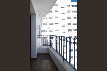 Varanda da Sala de apartamento à venda com 3 quartos, 99m² em Paraíso, São Paulo