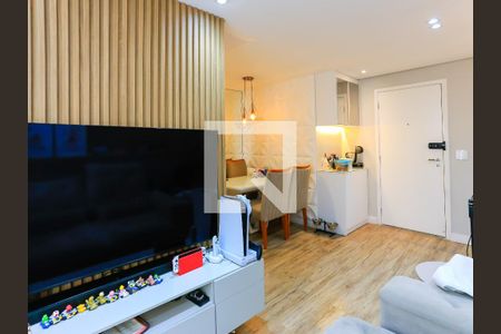 Sala de apartamento para alugar com 3 quartos, 79m² em Jardim Arpoador, São Paulo