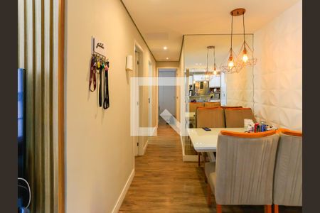 Sala de apartamento para alugar com 3 quartos, 79m² em Jardim Arpoador, São Paulo