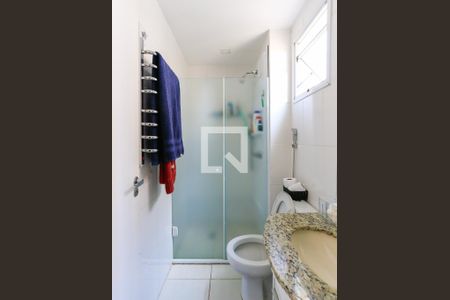 Banheiro de apartamento para alugar com 3 quartos, 79m² em Jardim Arpoador, São Paulo