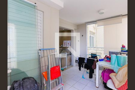 Sacada de apartamento para alugar com 3 quartos, 79m² em Jardim Arpoador, São Paulo