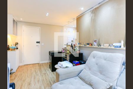 Sala de apartamento para alugar com 3 quartos, 79m² em Jardim Arpoador, São Paulo