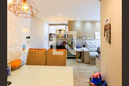 Sala de apartamento para alugar com 3 quartos, 79m² em Jardim Arpoador, São Paulo