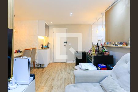 Sala de apartamento para alugar com 3 quartos, 79m² em Jardim Arpoador, São Paulo