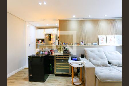 Sala de apartamento para alugar com 3 quartos, 79m² em Jardim Arpoador, São Paulo