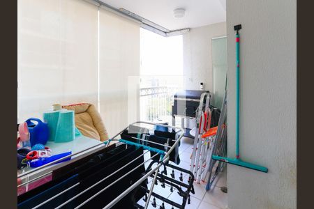 Sacada de apartamento para alugar com 3 quartos, 79m² em Jardim Arpoador, São Paulo