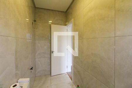 Banheiro da Suíte de casa à venda com 3 quartos, 118m² em São José, Canoas