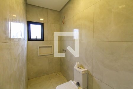 Banheiro da Suíte de casa à venda com 3 quartos, 118m² em São José, Canoas