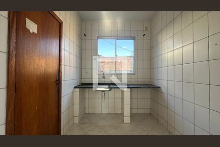 Cozinha de casa à venda com 2 quartos, 69m² em Fonte Grande, Contagem