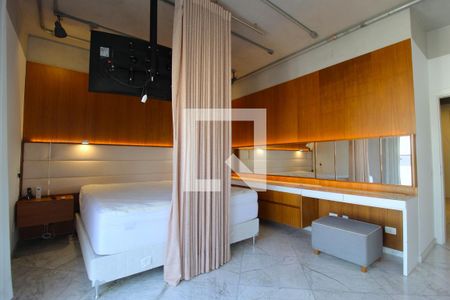 Suíte de apartamento à venda com 1 quarto, 140m² em Vila Nova Conceição, São Paulo